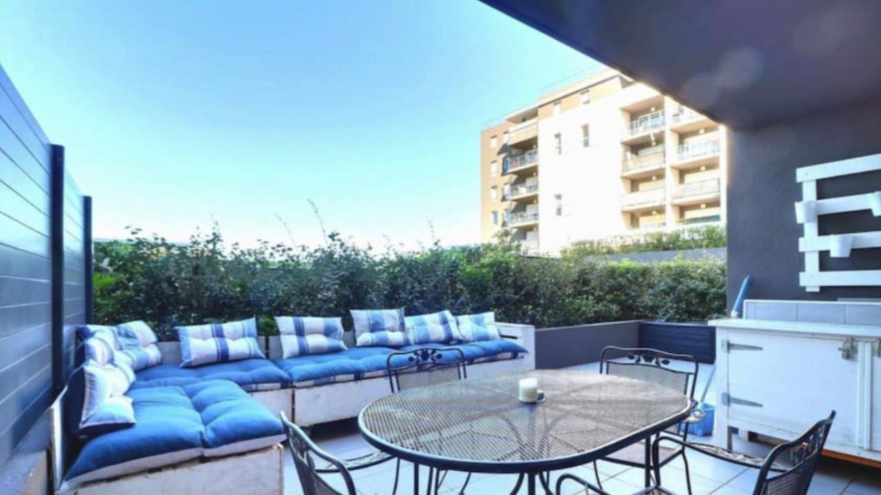 Appartement Spacieux Avec Grande Terrasse Marseille Exteriér fotografie