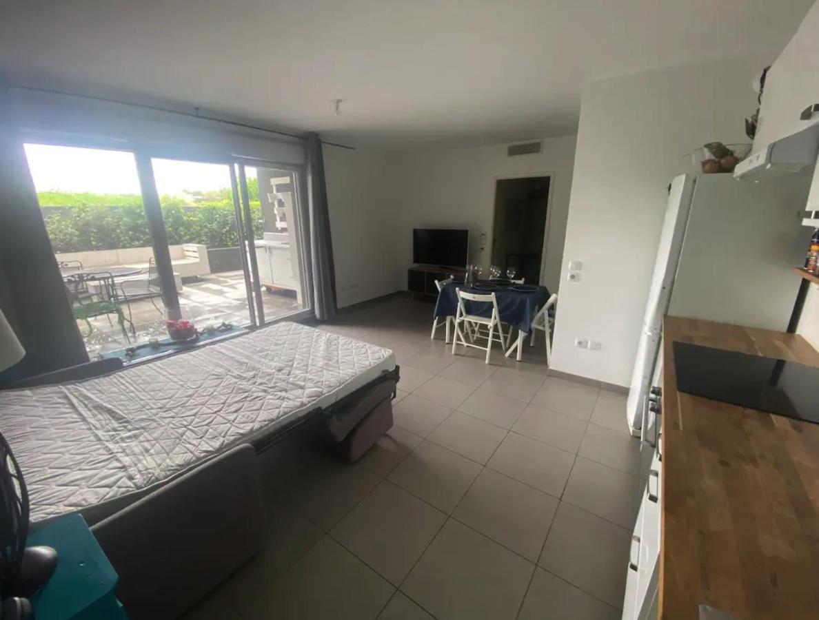 Appartement Spacieux Avec Grande Terrasse Marseille Exteriér fotografie